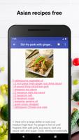Asian recipes for free app offline with photo स्क्रीनशॉट 2