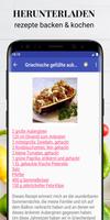 Auflauf und Überbackenes rezepte kostenlos offline screenshot 1