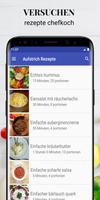 Aufstrich und Dip rezepte app kostenlos offline постер