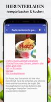 Aufstrich und Dip rezepte app kostenlos offline скриншот 1