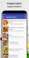 Backofen rezepte app deutsch kostenlos offline! poster