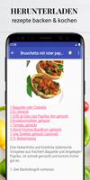 Backofen rezepte app deutsch kostenlos offline! screenshot 1