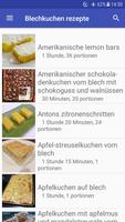 Blechkuchen rezepte Cartaz