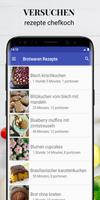 Brot backen rezepte app poster