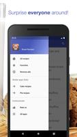 برنامه‌نما Bread recipes app offline عکس از صفحه