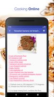 Bread recipes free offline app imagem de tela 2