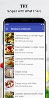 Breakfast recipes offline app free, Brunch recipes poster