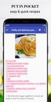 Breakfast recipes offline app screenshot 2
