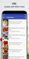 Cake recipes for free app offline with photo Affiche