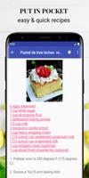 Cake recipes for free app offline with photo स्क्रीनशॉट 2
