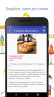 Cookie recipes with photo offline capture d'écran 1