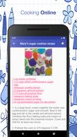 Cookie recipes with photo offline Screenshot 2