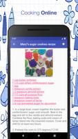 Cookie recipes with photo offline screenshot 2