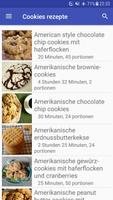 Cookies rezepte Plakat
