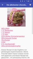 Cookies rezepte Screenshot 2