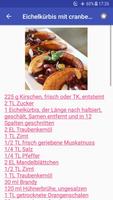 Cranberry rezepte app deutsch kostenlos offline captura de pantalla 1