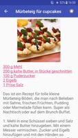Cupcakes rezepte app deutsch kostenlos offline скриншот 2