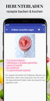 Rezepte für Shakes screenshot 1