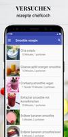 Smoothie rezepte poster