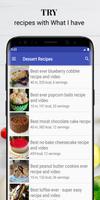 Dessert recipes free app offline with photo. Plakat
