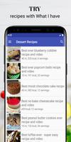 Dessert recipes free app offline with photo. पोस्टर