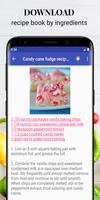 Dessert recipes free app offline with photo. Screenshot 1