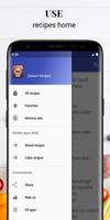 برنامه‌نما Dessert recipes app offline عکس از صفحه