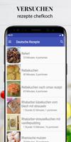 Deutsche rezepte app offline! poster