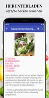 Deutsche rezepte app offline! screenshot 1