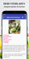 Deutsche rezepte app kostenlos offline! capture d'écran 1
