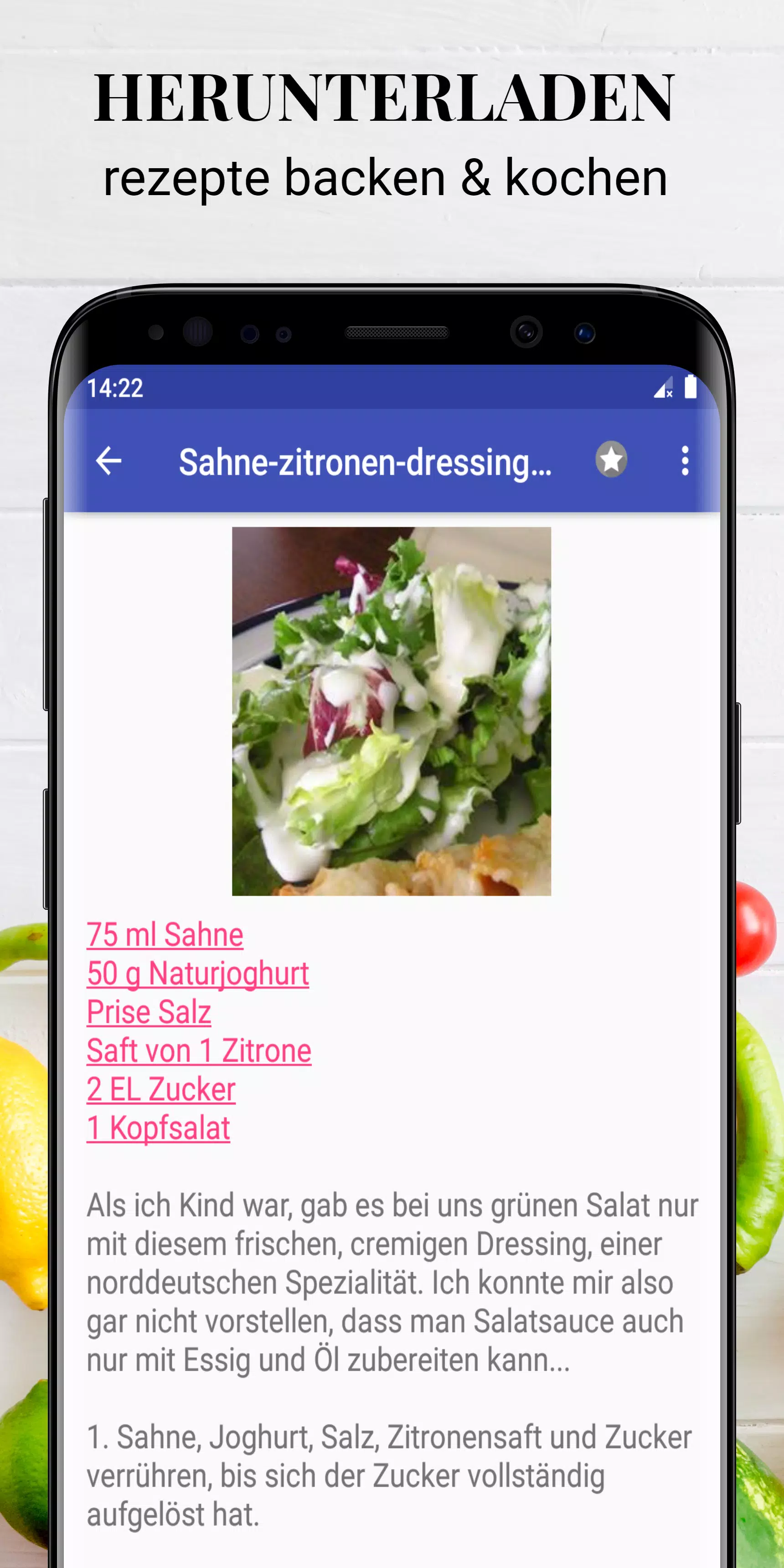 Deutsche rezepte app kostenlos offline! for Android - APK Download