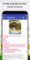 Deutsche rezepte app kostenlos offline! capture d'écran 2