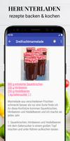 Eingemachtes (Einkochen) rezepte kostenlos offline imagem de tela 1