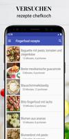 Fingerfood rezepte poster
