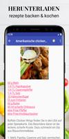 Fingerfood rezepte screenshot 1