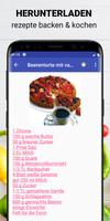 Gelieren rezepte screenshot 1