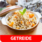 Getreide rezepte ícone