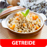 Getreide rezepte icono