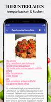 Griechische rezepte in Deutsch kostenlos offline screenshot 1