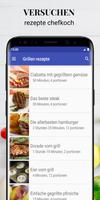 Grillen rezepte Poster