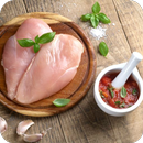 Блюда с грудкой цыпленка Рецеп APK