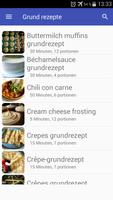 Grundrezepte rezepte app kostenlos offline постер