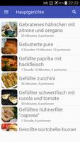 Hauptgericht rezepte app in Deutsch kostenlos screenshot 3