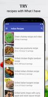 پوستر Indian recipes app offline