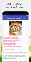 Italian recipes with photo offline capture d'écran 2