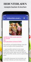Kartoffeln rezepte app deutsch kostenlos offline captura de pantalla 1