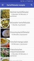 Kartoffelsalat rezepte Poster