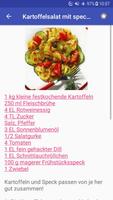 Kartoffelsalat rezepte captura de pantalla 2