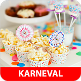 Karneval und Fasching rezepte kostenlos offline icono