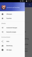 Karneval und Fasching rezepte kostenlos offline screenshot 2